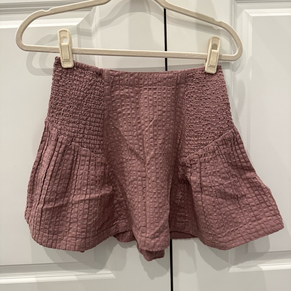 Free People Freest Cotton Mini Skirt